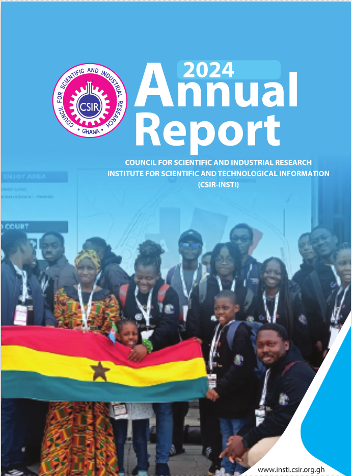 CSIR - INSTI ANNUAL REPORT 2024