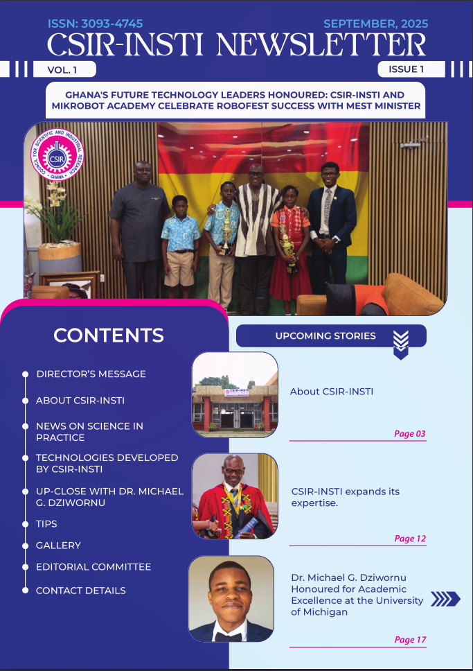 Newsletter Issue 1 Vol 1 2025